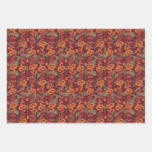 Feuille De Papier Cadeau Serpent Luxe Motif - Le Lotus Blanc (Devant)