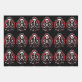 Feuille De Papier Cadeau Serpent prêtesse de l'ombre (Devant 2)