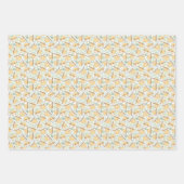 Feuille De Papier Cadeau Serrer les fentes (Devant 3)