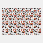 Feuille De Papier Cadeau Sesame Street | Elmo (Devant)