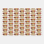 Feuille De Papier Cadeau Sesame Street | Elmo - First Birthday (Devant 3)