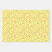 Feuille De Papier Cadeau Sesame Street Pals Rainbow (Devant 2)