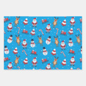 Feuille De Papier Cadeau Set de hojas de papel de regalo (Devant 3)