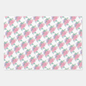 Feuille De Papier Cadeau Set de hojas papel regal Primera Comunión CECILIA (Devant 2)