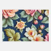 Feuille De Papier Cadeau  Set de papel para envolver regalos (Devant 2)