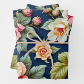 Feuille De Papier Cadeau  Set de papel para envolver regalos (En situation)