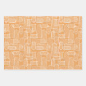 Feuille De Papier Cadeau Sewing  (Devant 3)