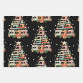 Feuille De Papier Cadeau Sewing Machine Christmas Tree Stitch Knit Sew Xmas (Devant)