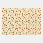 Feuille De Papier Cadeau Sewing Supplies Wrapping Paper (Devant 3)