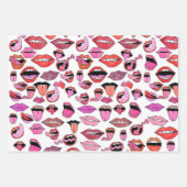 Feuille De Papier Cadeau Sexy, Naughty (Devant 3)