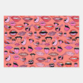 Feuille De Papier Cadeau Sexy, Naughty (Devant 2)