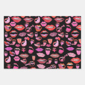 Feuille De Papier Cadeau Sexy, Naughty (Devant)