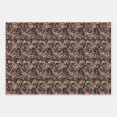 Feuille De Papier Cadeau Shabby Sea Life Pattern (Devant 2)