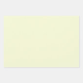 Feuille De Papier Cadeau Shades Neon Chartreuse (Devant)
