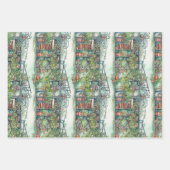 Feuille De Papier Cadeau Shalvah (Devant 3)