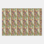 Feuille De Papier Cadeau Shalvah (Devant 2)