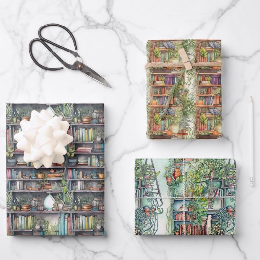 Feuille De Papier Cadeau Shalvah (Recto)