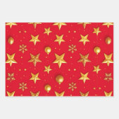 Feuille De Papier Cadeau Shine Starry Noël (Devant 2)