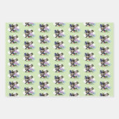 Feuille De Papier Cadeau Siamese Cat Mischief drôle (Devant 3)