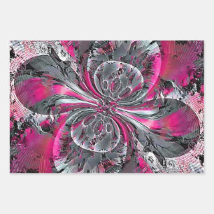 Feuille De Papier Cadeau Signaux mixtes