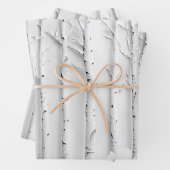 Feuille De Papier Cadeau Silent Woods (En situation)