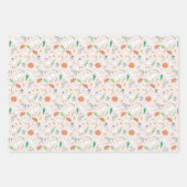 Feuille De Papier Cadeau Silly Goose Party Baby shower fille (Devant)