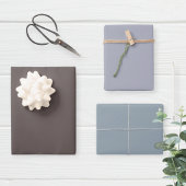Feuille De Papier Cadeau Simple Elegant Gift Wrap - Stylish Modern