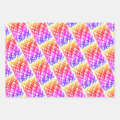 Feuille De Papier Cadeau Simple Scribble | Filtre Ipanema | Half Drop | (Devant 2)