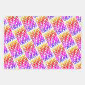 Feuille De Papier Cadeau Simple Scribble | Filtre Ipanema | Half Drop | (Devant)