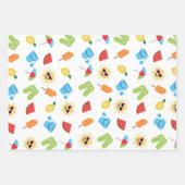 Feuille De Papier Cadeau Simplement été (Devant 2)