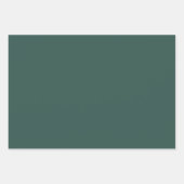 Feuille De Papier Cadeau Simplicité rétro MVB 1 (Devant 3)