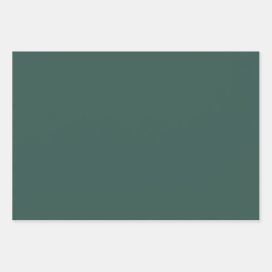 Feuille De Papier Cadeau Simplicité rétro MVB 1 (Devant 3)