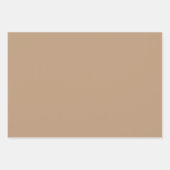 Feuille De Papier Cadeau Simplicité rétro MVB 1 (Devant 2)