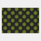 Feuille De Papier Cadeau Simply Christmas Collection - Flocon de neige (Devant 3)