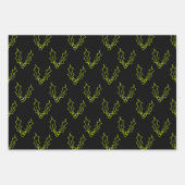 Feuille De Papier Cadeau Simply Christmas Collection - Holly (Devant 2)