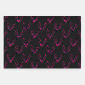 Feuille De Papier Cadeau Simply Christmas Collection - Holly (Devant 2)