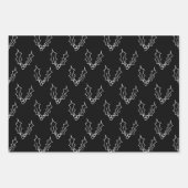 Feuille De Papier Cadeau Simply Christmas Collection - Holly (Devant 3)