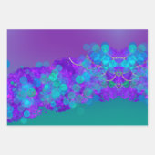 Feuille De Papier Cadeau Sirène (Devant 3)