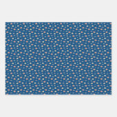 Feuille De Papier Cadeau Sirène lunaire (Devant 2)