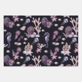 Feuille De Papier Cadeau Sirènes (Devant 3)