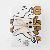 Feuille De Papier Cadeau Six sept Éffrayant Halloween Sport 67 Mème Mason (En situation)