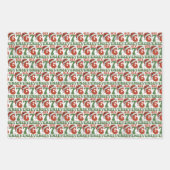Feuille De Papier Cadeau Six Seven 67 Funny Santa Hat Christmas Xmas Meme (Devant 3)