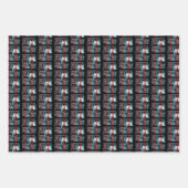 Feuille De Papier Cadeau Skateboard - Skateboard Funny Park Bench (Devant 2)