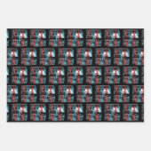 Feuille De Papier Cadeau Skateboard - Skateboard Funny Park Bench (Devant)