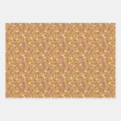 Feuille De Papier Cadeau Sketchy Seahorse And Anchor Pattern (Devant 2)