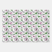 Feuille De Papier Cadeau Skydiverus (Devant)