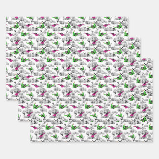 Feuille De Papier Cadeau Skydiverus