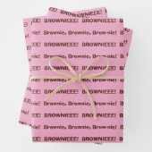Feuille De Papier Cadeau SKZ BROWNIEEE! Gift Wrap (En situation)