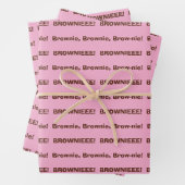 Feuille De Papier Cadeau SKZ Felix BROWNIEEE! Gift Wrap (En situation)