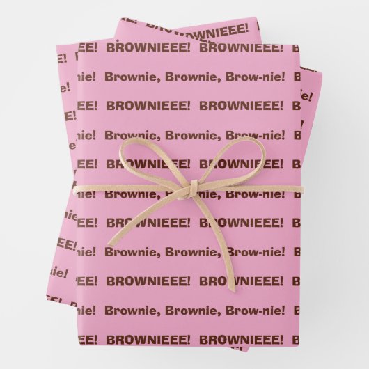 Feuille De Papier Cadeau SKZ Felix BROWNIEEE! Gift Wrap (En situation)